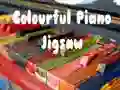 Colourful Piano Jigsaw Colourful Piano Jigsaw