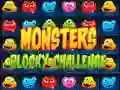 Monsters blocky challenge Monsters blocky challenge