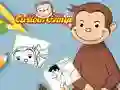 Curious George Coloring Book