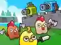 Merge Cannon: Chicken Defense Merge Cannon: Chicken Defense