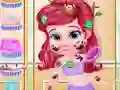 Messy Little Mermaid Makeover