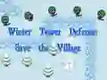 Winter Tower Defense: Save The village Winter Tower Defense: Save The village