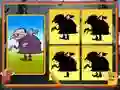 Shadow Match Halloween Shadow Match Halloween