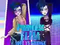 Princess Eliza Soft vs Grunge Princess Eliza Soft vs Grunge