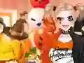 Pumpkin Carving with Harley Pumpkin Carving with Harley