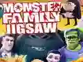 Monster Family Jigsaw Monster Family Jigsaw