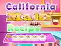 California Maki Recipe California Maki Recipe