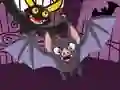 Scary Midnight Hidden Bats Scary Midnight Hidden Bats