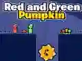 Red and Green Pumpkin Red and Green Pumpkin