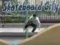 Skateboard city