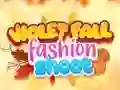 Violet Fall Fashion Shoot