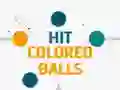 Hit Colored Balls Hit Colored Balls