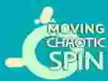 Moving Chaotic Spin Moving Chaotic Spin