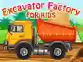 Excavator Factory For Kids Excavator Factory For Kids