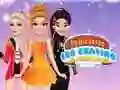 Princesses Ice Skating Dress Up