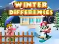 Winter differences Winter differences