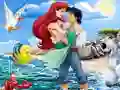 Mermaid Ariel Princess Jigsaw Puzzle Mermaid Ariel Princess Jigsaw Puzzle