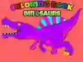 Coloring Book Dinosaurs Coloring Book Dinosaurs
