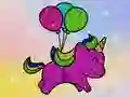Coloring Book Glittered Unicorns Coloring Book Glittered Unicorns