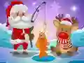 Santa's Christmas Fishing Santa's Christmas Fishing