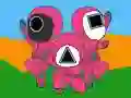 Squid Coloring Book Squid Coloring Book