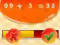 True and False Math Game True and False Math Game