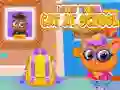 Lovely Virtual Cat At School Lovely Virtual Cat At School