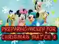 Preparing Mickey For Christmas Match 3