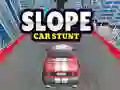 Slope Car Stunt Slope Car Stunt