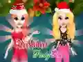 Christmas Party Girls Christmas Party Girls