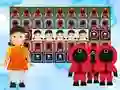Squid doll Shooter Game