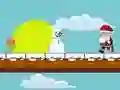 Running Santa