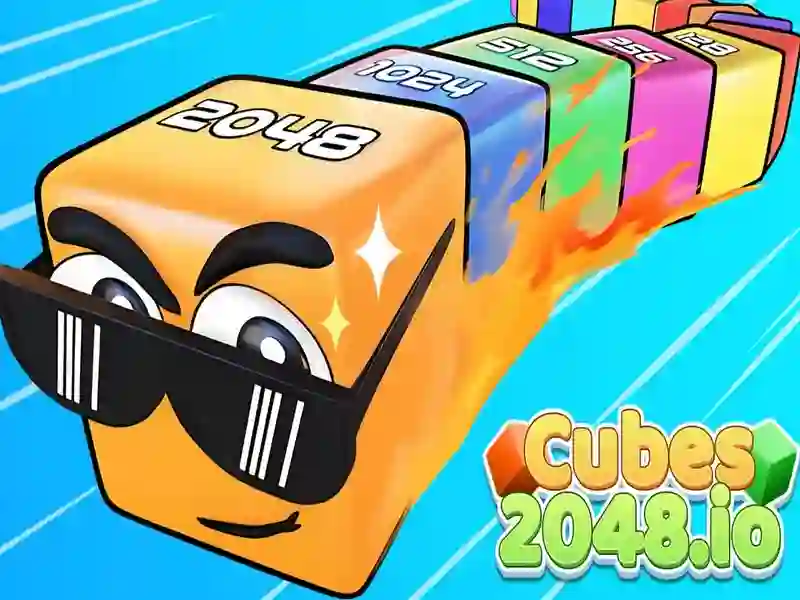 Cubes 2048. io