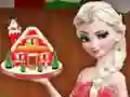 Xmas Gingerbread House Cake Xmas Gingerbread House Cake