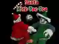 Santa kick Tac Toe