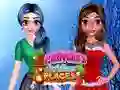 Princess Christmas Places Princess Christmas Places