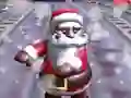 Subway Santa Runner Christmas Subway Santa Runner Christmas