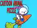 Cartoon Animal Puzzle Cartoon Animal Puzzle