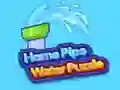 Home Pipe Water Puzzle Home Pipe Water Puzzle