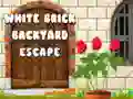 White Brick Backyard Escape White Brick Backyard Escape