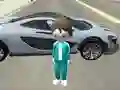 Squid Gamer City Driving Gang 