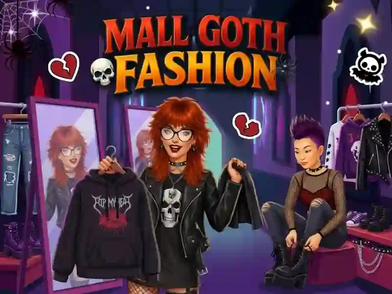 Mall Goth Aesthetic Fashion — nemokamas žaidimas internete