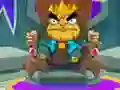Like a king Like a king
