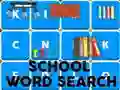 School Word Search