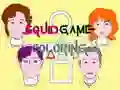 Coloring Squid Game Coloring Squid Game