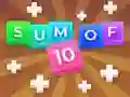 Sum Of 10: Merge Number Tiles