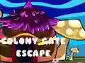 Colony gate escape Colony gate escape