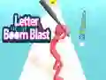 Letter Boom Blast Letter Boom Blast