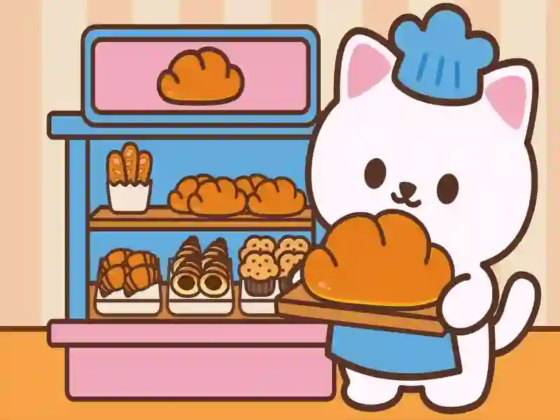 Purrfect Bakery