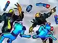 Hero 4 Slice Enemies Hero 4 Slice Enemies